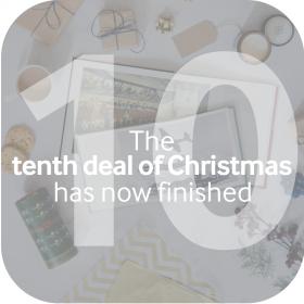<span>The tenth deal of Christmas has now finished.<br /><br /><br />&nbsp;Enjoy up to 20% off books this Christmas.<br /><br /><a href="https://shop.iwm.org.uk/c/1695/12-deals-of-christmas">12 Deals of Christmas</a><br /></span>
